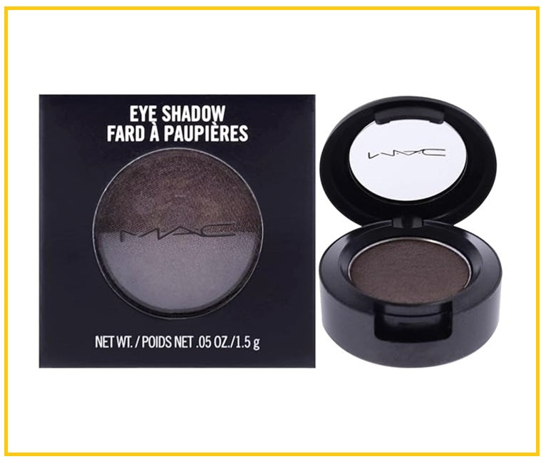 MAC 魅可時尚焦點眼影 EYE SHADOW #OMEGA / #SWISS CHOCOLATE 1.5G