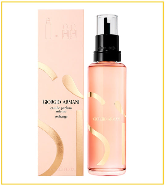 GIORGIO ARMANI 阿瑪尼粉摯愛香水(替換裝) SI EDP 100ML (REFILL)