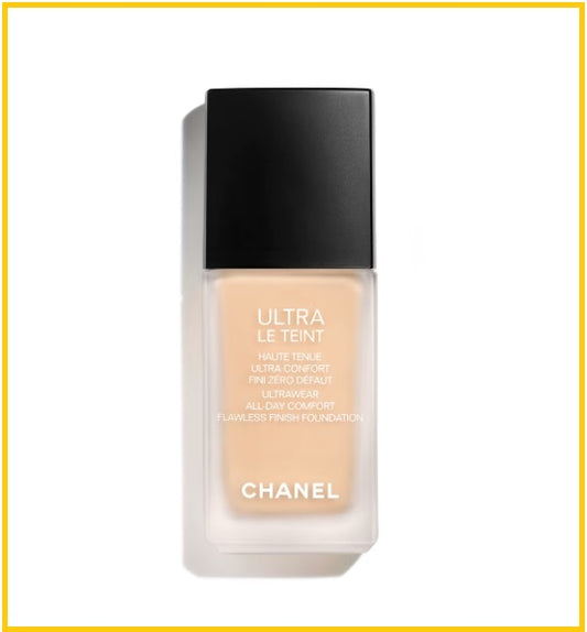 CHANEL 香奈兒小魔術方塊柔光持妝粉底液 ULTRA LE TEINT ALL DAY COMFORT FOUNDATION #B20 30ML