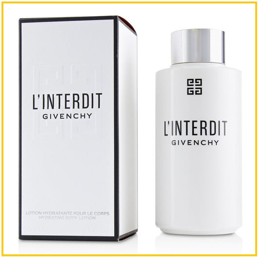 GIVENCHY 紀梵希心無禁忌沐浴露 L'INTERDIT HYDRATING BODY LOTION 200ML