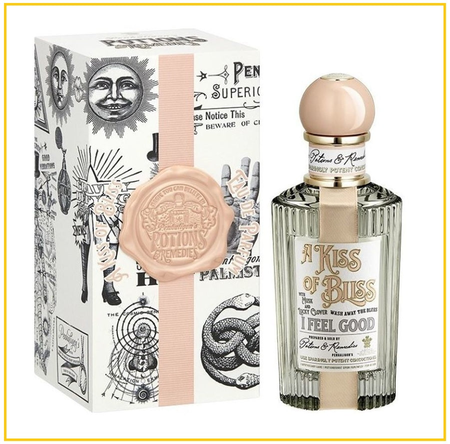 PENHALIGON'S 潘海利根心靈奇境系列幸運四葉草香水 PENHALIGONS A KISS OF BLISS EAU DE PARFUM 100ML