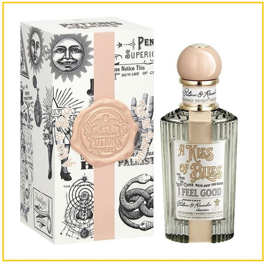 PENHALIGON'S 潘海利根心靈奇境系列幸運四葉草香水 PENHALIGONS A KISS OF BLISS EAU DE PARFUM 100ML