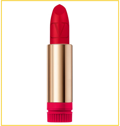 VALENTINO 華倫天奴霧面口紅唇膏 (替換芯) ROSSO MATTE CREAM LIPSTICK #207A / #22A / #B13 / #B15 3.5G (REFILL)