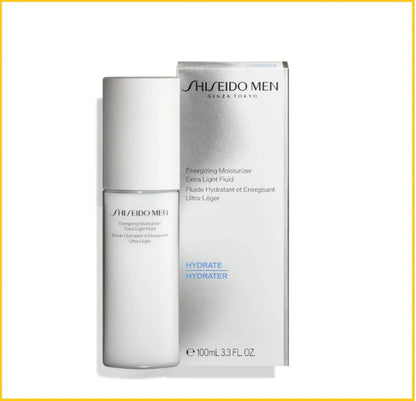 SHISEIDO SET HYDRATING LOTION TONIQUE HYDRATANT 150ML+ MEN ENERGIZING MOISTURIZER EXTRA LIGHT FLUID 100ML 資生堂 男士保濕爽膚水+男士爽膚乳套裝