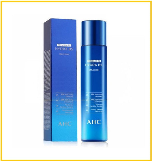 AHC B5玻尿酸乳液 ADVANCED EX HYALURONIC ACID B5 MOISTURIZING LOTION 140ML