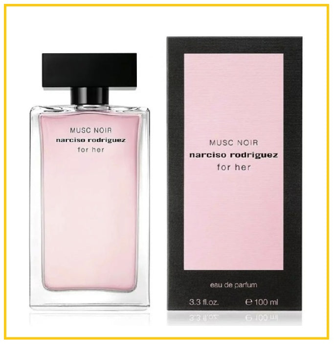 NARCISO RODRIGUE 納茜素同名深邃迷情淡香精香水 FOR HER MUSC NOIR EDP 100ML