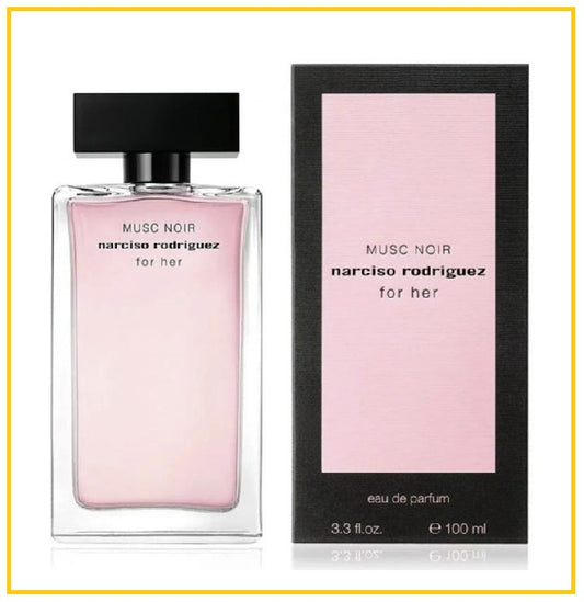 NARCISO RODRIGUE 納茜素同名深邃迷情淡香精香水 FOR HER MUSC NOIR EDP 100ML