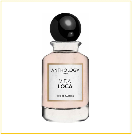 ANTHOLOGY 維達洛卡淡香精香水 VIDA LOCA FOR WOMEN EAU DE PARFUM 100ML