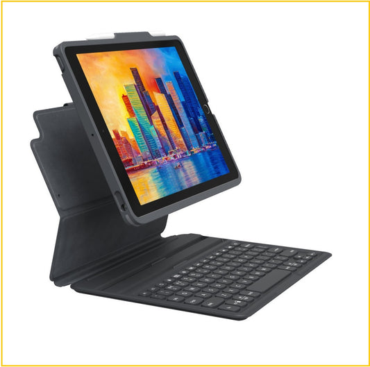 ZAGG 無線鍵盤連可拆卸保護殼 PRO KEYS KEYBOARD IPAD A16 IPAD 10TH GEN 103410814