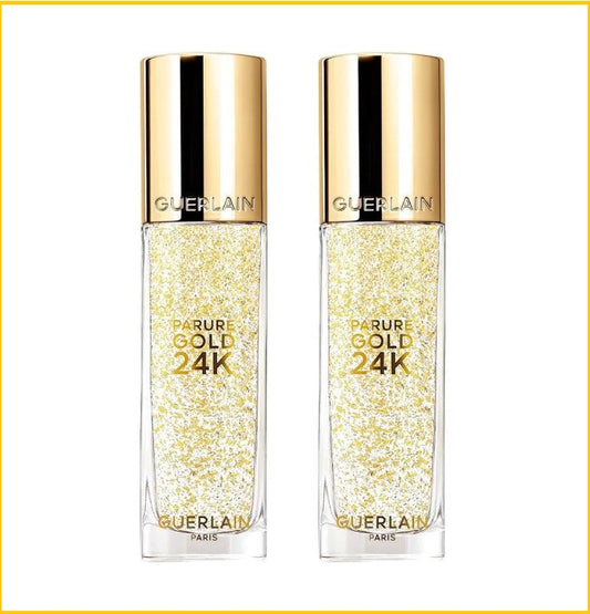 GUERLAIN 嬌蘭金鑽煥彩凝露兩件套裝 PARURE GOLD 24K PRIMER DUO SET 35ML X2