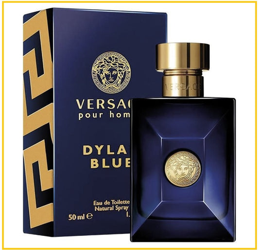 VERSACE 范思哲迪倫男士淡香水 DYLAN BLUE FOR MEN EDT 50ML