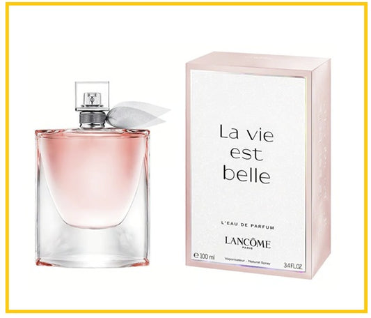 LANCOME 蘭蔻美麗人生經典濃香香水 LA VIE EST BELLE EDP 100ML