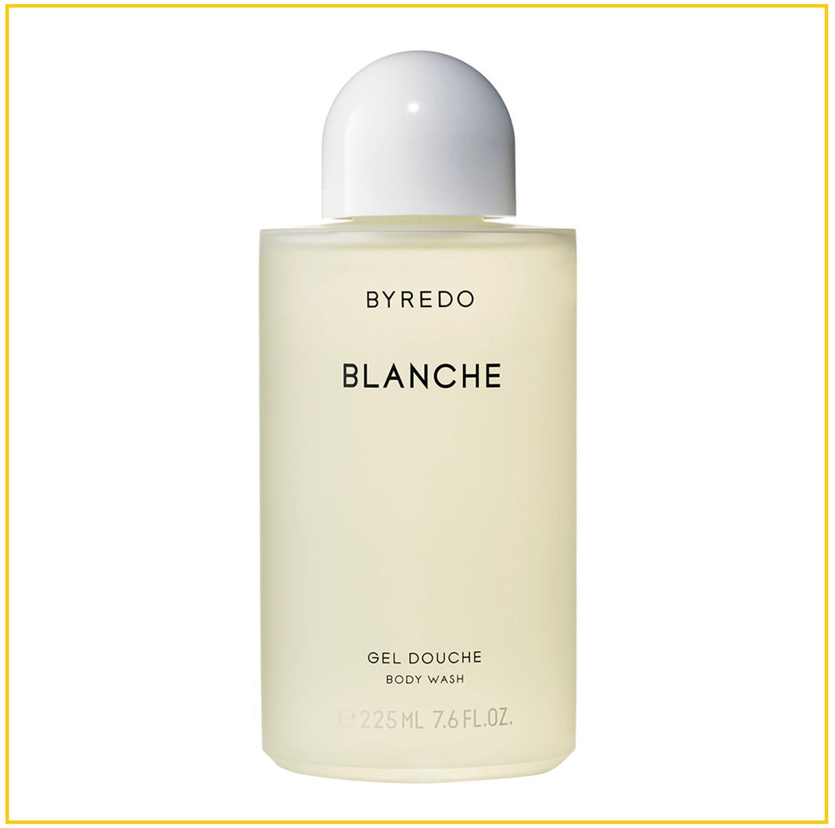 BYREDO 百瑞德白色浪漫沐浴露 BODY WASH BLANCHE 225ML