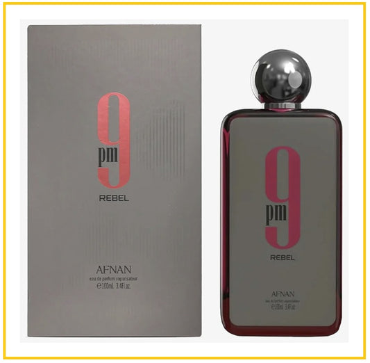 AFNAN 中性濃香水 9PM REBEL UNISEX EDP 100ML