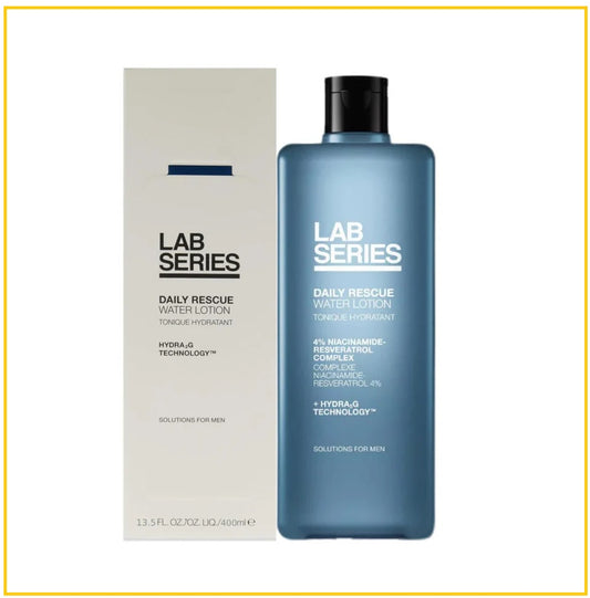 LAB SERIES 朗仕藍色寶瓶爽膚水 MEN'S DAILY RESCUE WATER LOTION 400ML