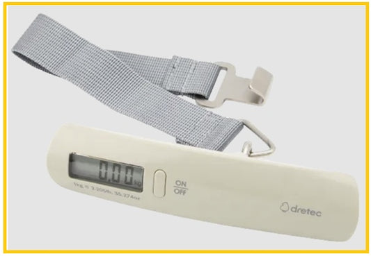 DRETEC 電子行李秤磅 LUGGAGE SCALE LS-107