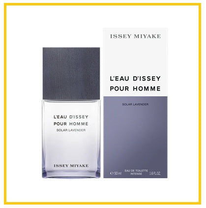 ISSEY MIYAKE 三宅一生一生之水陽光薰衣草淡香水 L'EAU D'ISSEY SOLAR LAVENDER POUR HOMME EDT INTENSE 50ML