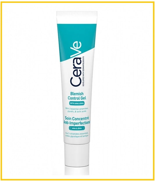 CERAVE 適樂膚多重酸煥膚修護精華 BLEMISH CONTROL GEL MOISTURISER 40ML