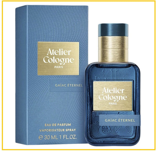 ATELIER 歐瓏秘境之木高定古龍水香水 COLOGNE GAIAC ETERNEL COLOGNE SPRAY 30ML / 100ML