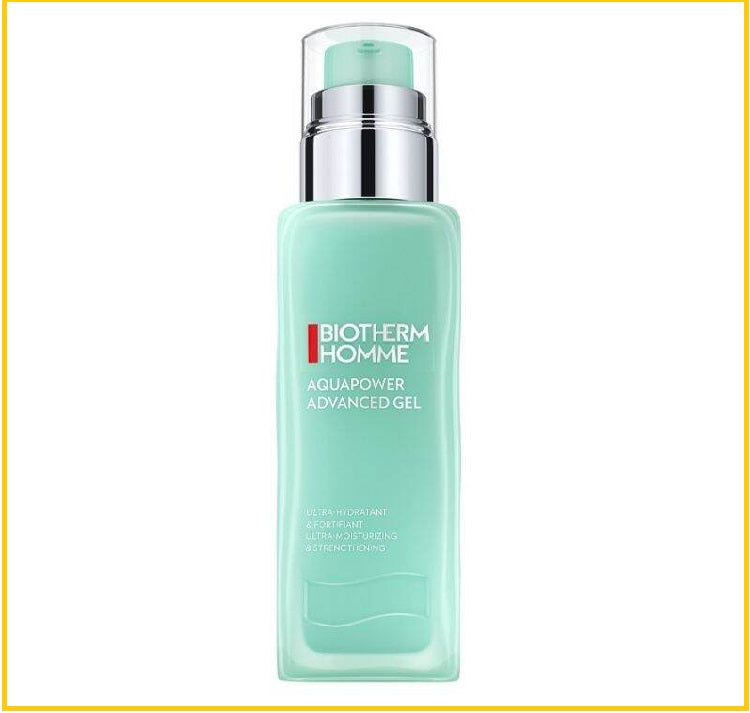 BIOTHERM HOMME 碧歐泉升級版男士温泉強效保濕啫喱 AQUAPOWER ULTRA-MOISTURISING & STRENGTHENING GEL 100ML