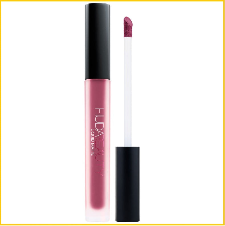 HUDA BEAUTY 啞光霧面唇釉 LIQUID MATTE ULTRA-COMFORT TRANSFER-PROOF LIPSTICK #BABY DOLL / #SWEET TALKER / #MISS AMERICA / #BOMBSHELL / #ICON / #SUGAR BOO / #TRENDSETTER / #TROPHY WIFE / #WIFEY / #PERFECTIONIST / #VENUS 4.2ML
