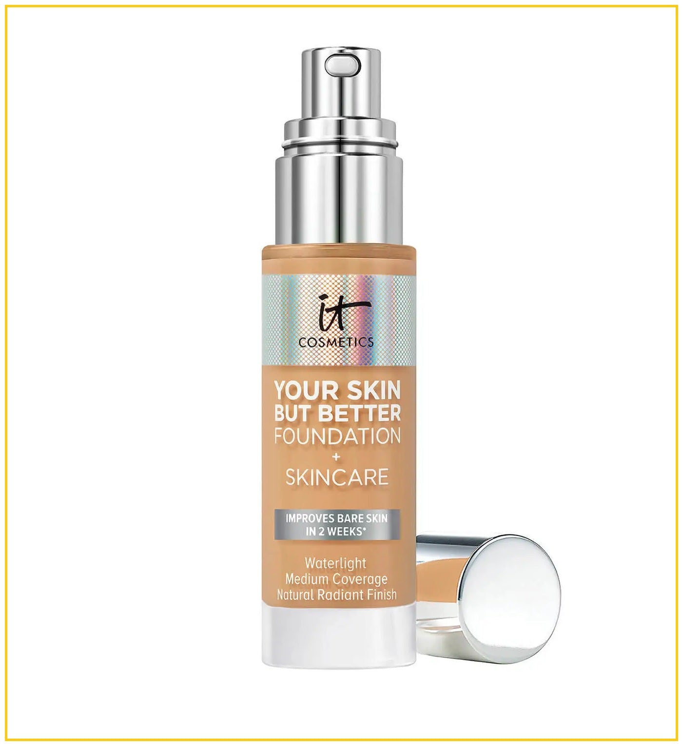 IT COSMETICS 依科美粉底液 YOUR SKIN BUT BETTER FOUNDATION + SKINCARE #32 / #50 30ML