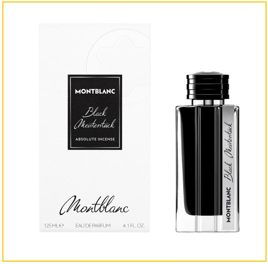 MONTBLANC 萬寶龍典藏系列雋永大班淡香精香水 MONT BLANC BLACK MEISTERSTUCK EDP 125ML