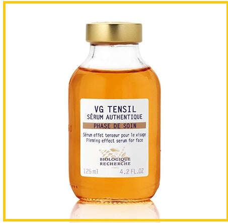 BIOLOGIQUE RECHERCHE 原液之謎植物緊緻精華液 VG TENSIL SERUM AUTHENTIQUE 125ML