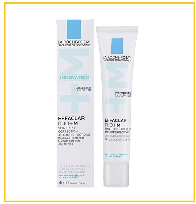 LA ROCHE POSAY 理膚泉粉刺淨化雙效精華乳霜 EFFACLAR DUO(+) CR T 40ML