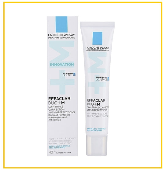 LA ROCHE POSAY 理膚泉粉刺淨化雙效精華乳霜 EFFACLAR DUO(+) CR T 40ML