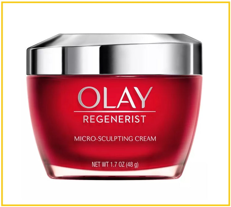OLAY 玉蘭油大紅瓶晚霜 REGENERIST FACE MOISTURIZER MICRO-SCULPTING CREAM 50G