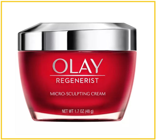 OLAY 玉蘭油大紅瓶晚霜 REGENERIST FACE MOISTURIZER MICRO-SCULPTING CREAM 50G