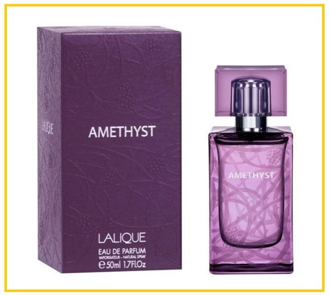LALIQUE 萊儷紫水晶精緻女士淡香精香水 AMETHYST EXQUISE EDP 100ML