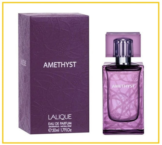 LALIQUE 萊儷紫水晶精緻女士淡香精香水 AMETHYST EXQUISE EDP 100ML