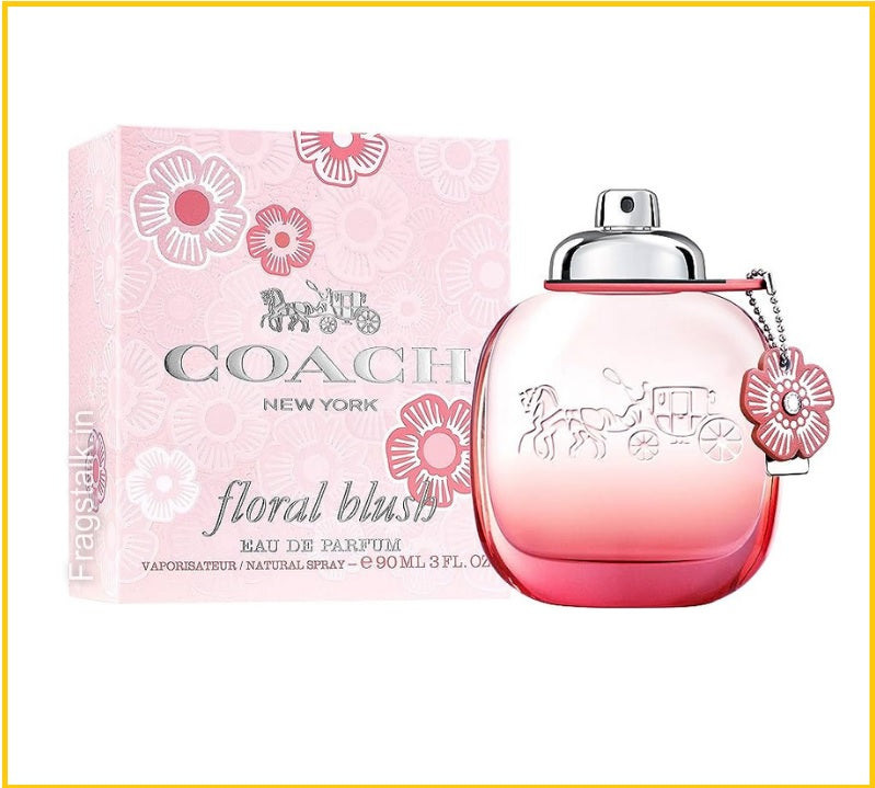 COACH 蔻馳水漾花之香女士香水 FLORAL BLUSH EDP 30ML / 50ML / 90ML