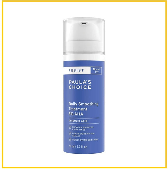 PAULA'S CHOICE 寶拉珍選果酸柔膚精華乳 RESIST DAILY SMOOTHING TREATMENT 5% AHA 50ML