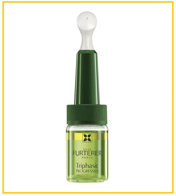 RENE FURTERER 馥綠德雅防脫精華套裝 TRIPHASIC PROGRESSIVE CONCENTRATED SERUM DUO SET 5.5ML X8