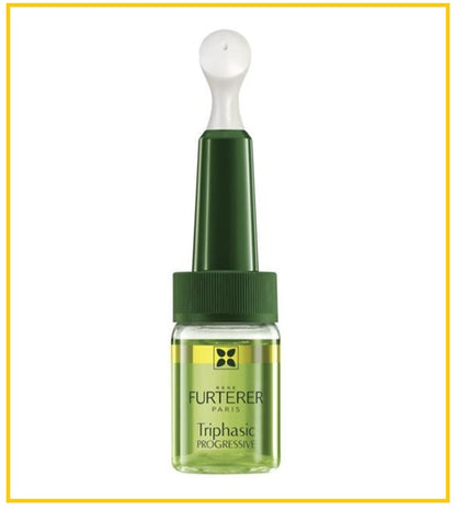 RENE FURTERER 馥綠德雅防脫精華套裝 TRIPHASIC PROGRESSIVE CONCENTRATED SERUM DUO SET 5.5ML X8