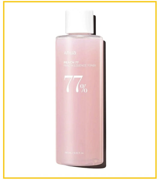 ANUA 桃子乳酸菌細緻光澤爽膚水 PEACH 77% NIACIN ESSENCE TONER 250ML