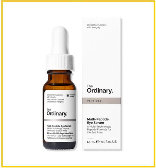THE ORDINARY 多肽抗初老眼精華 MULTI-PEPTIDE EYE SERUM 15ML