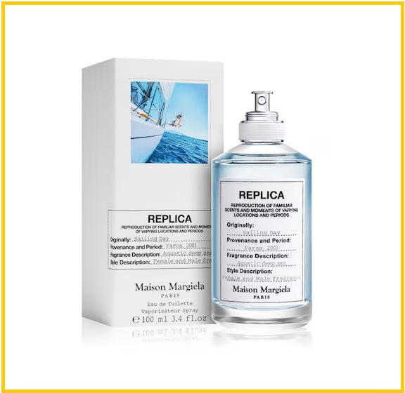 MAISON MARGIELA 馬丁馬吉拉航行物語淡香水 MMM SAILING DAY EDT 100ML