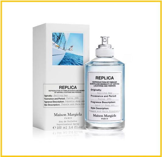 MAISON MARGIELA 馬丁馬吉拉航行物語淡香水 MMM SAILING DAY EDT 100ML