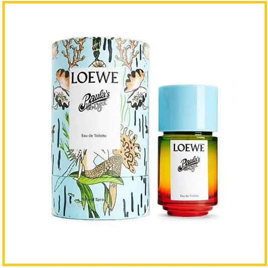LOEWE 羅意威海濱假日淡香水 PAULA'S IBIZA EAU DE TOILETTE 50ML
