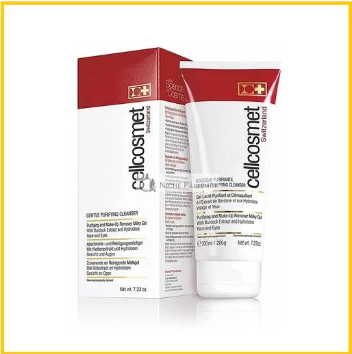 CELLCOSMET 瑞妍柔軟淨化潔膚乳 GENTLE PURIFYING CLEANSER 200ML