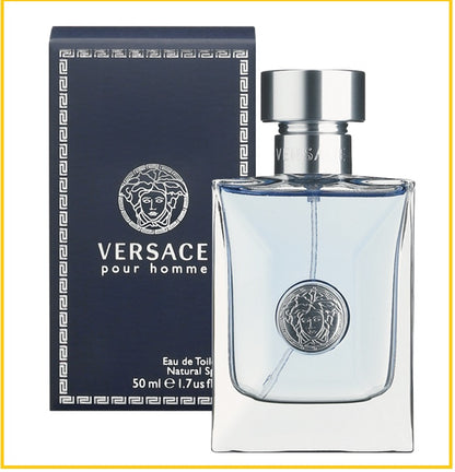 VERSACE 范思哲男士同名經典香水 POUR HOMME EAU DE TOILETTE SPRAY 30ML / 50ML / 100ML
