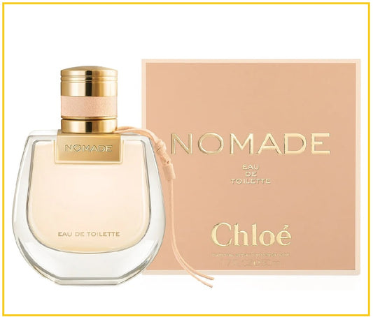 CHLOE 蔻依戀旅小豬包淡香水 NOMADE EAU DE TOILETTE SPRAY 50ML / 75ML