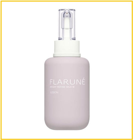 ALBION 奧爾濱睿採靛藍煥白滲透乳清爽型 FURALNE BRIGHT REFINE MILK M 200G