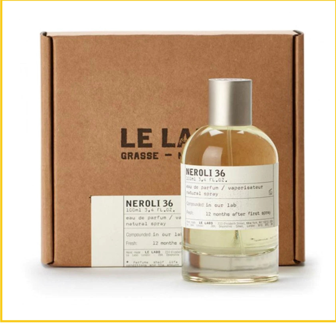 LE LABO NEROLI 36 EAU DE PARFUM 100ML 橙花36淡香水