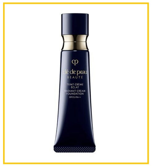 CLE DE PEAU 肌膚之鑰光緞粉霜 CDP BEAUTE RADIANT CREAM FOUNDATION SPF25 #I10 / #O10 21ML