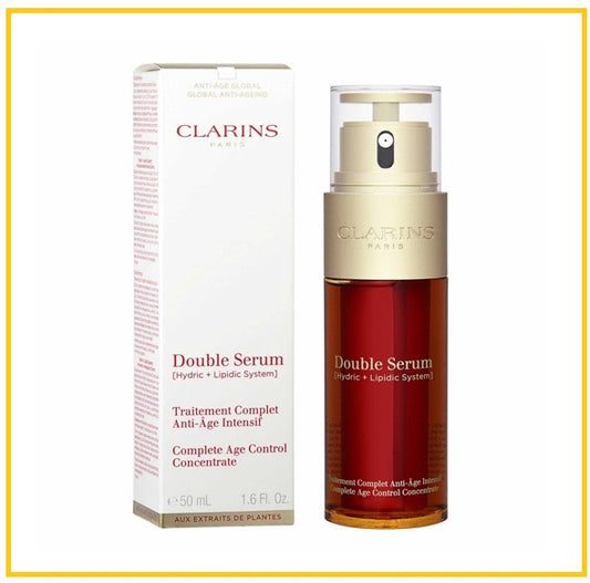 CLARINS 嬌韻詩賦活雙萃精華 (第八代) DOUBLE EXTRACT REVITALIZING REPAIR SERUM 50ML